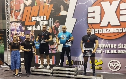 Zdjęcie do Mistrzowsta 3x3 Polsiej Ligi Tr&oacute;jboju RAW