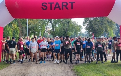 Zdjęcie do Polsko-Amerykański dzień sportu w drawskim Parku Chopina