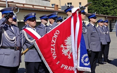 Zdjęcie do Powiatowe obchody Święta Policji