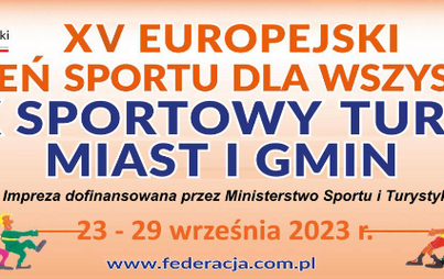 Zdjęcie do XXIX Sportowy Turniej Miast i Gmin 2023