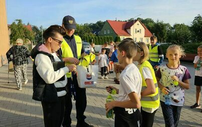 Zdjęcie do &bdquo;Bezpieczna droga do szkoły&rdquo; &ndash; Szkoła Podstawowa w Ostrowicach