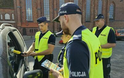 Zdjęcie do &quot;Roadpol Safety Days&quot; og&oacute;lnoeuropejska akcja na terenie gminy Drawsko Pomorskie