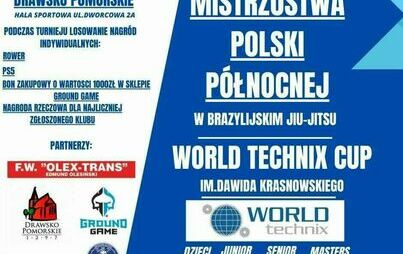 Zdjęcie do MISTRZOSTWA POLSKI P&Oacute;ŁNOCNEJ W BRAZYLIJSKIM JIU-JITSU