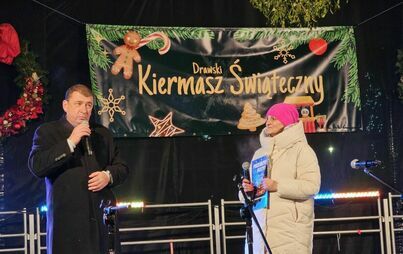 Zdjęcie do Kiermasz Bożonarodzeniowy w Drawsku Pomorskim