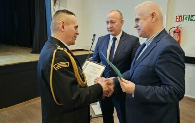 Zdjęcie do Zmiana na stanowisku Komendanta Powiatowego PSP w Drawsku Pomorskim