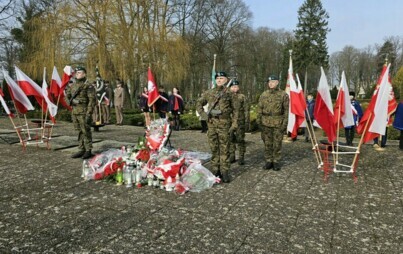 Zdjęcie do Narodowy Dzień Pamięci &bdquo;Żołnierzy Wyklętych&rdquo; w Drawsku Pomorskim
