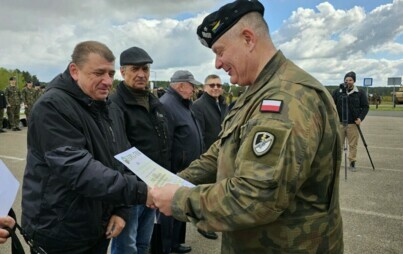 Zdjęcie do Na poligonie drawskim zakończyły się Mistrzostwa Klas Mundurowych 