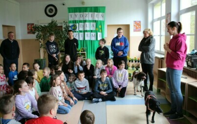 Zdjęcie do Tydzień dla Ziemi w Szkole Podstawowej im. Jana Pawła II w Nętnie