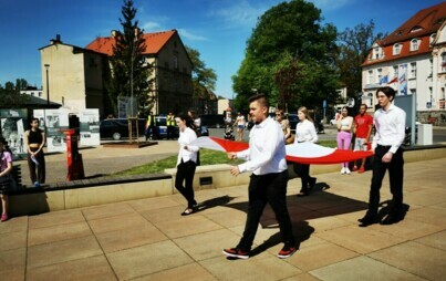 Zdjęcie do Dzień Flagi w Drawsku Pomorskim - relacja z uroczystości