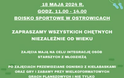 Zdjęcie do Serdecznie zapraszamy na bezpłatne warsztaty chodzenia z kijkami Nordic Working