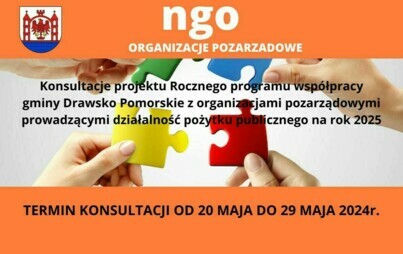 Zdjęcie do Konsultacje projektu Rocznego programu wsp&oacute;łpracy z organizacjami pozarządowymi na 2025r.