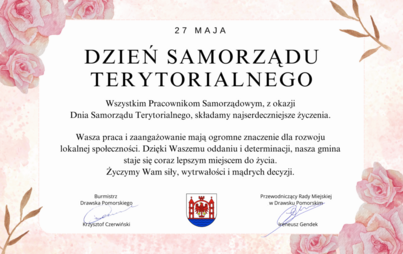 Zdjęcie do Dzień Samorządu Terytorialnego