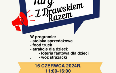 Zdjęcie do  Pchli Targ z Drawskiem Razem - zapraszamy