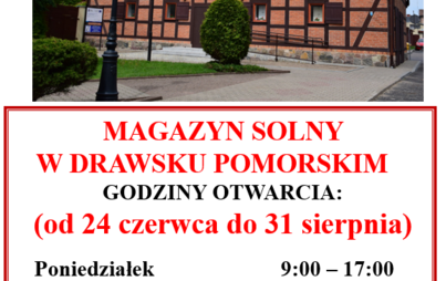 Zdjęcie do Sezon wakacyjny w Magazynie Solnym