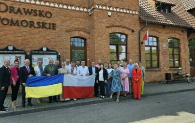 Zdjęcie do Wizyta delegacji z ukraińskiej gminy Pirnovo