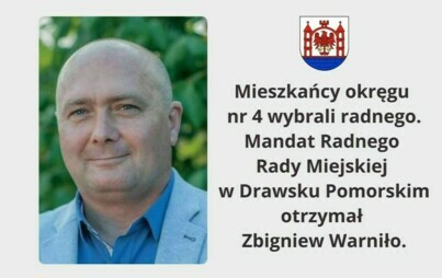 Zdjęcie do Mieszkańcy okręgu nr 4 wybrali radnego!