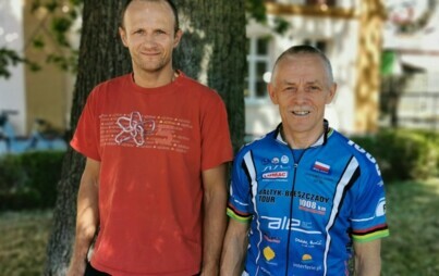 Zdjęcie do Dwaj mieszkańcy Drawska Pomorskiego chcą przejechać 1008 km na rowerze. Zachęcamy do kibicowania