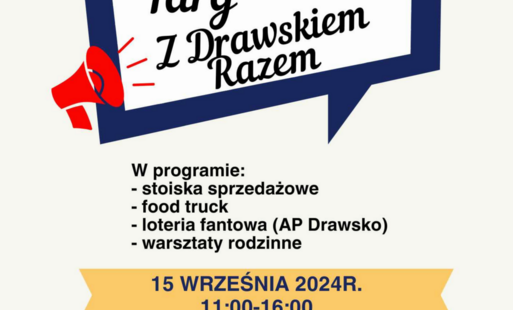 Zdjęcie do PCHLI Targ z Drawskiem Razem 15 września - zapraszamy