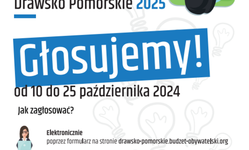 Zdjęcie do Głosowanie na Budżet Obywatelski Drawsko Pomorskie 2025