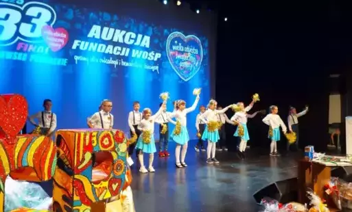 Zdjęcie do Szkoła w Mielenku grała z Wielką Orkiestrą Świątecznej Pomocy