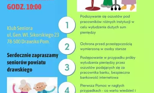 Zdjęcie do Debata ewaluacyjna &quot;Nie daj się oszukać - bądź roztropnym seniorem!&quot;