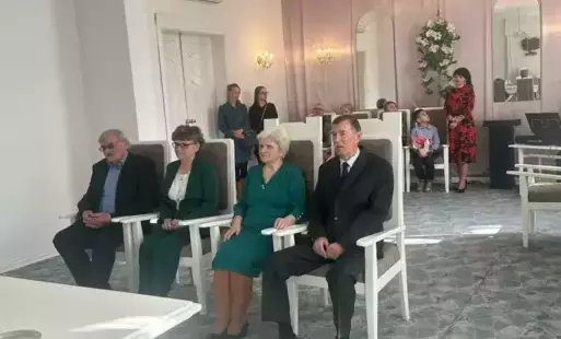 Zdjęcie do Złote gody to niezwykły jubileusz