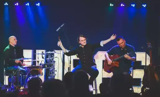 Zdjęcie do Koncert z cyklu &quot;Kawiarnia Kinowa Muzycznie&quot;