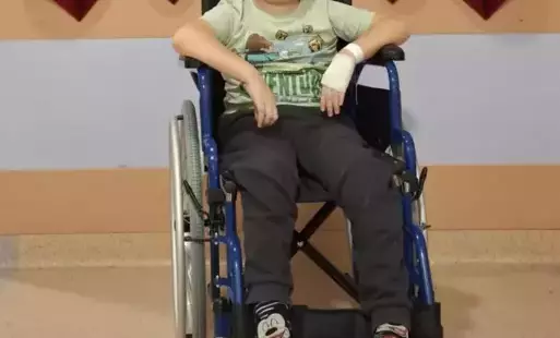 Zdjęcie do Charytatywny Turniej Siatk&oacute;wki dla dzielnego wojownika - Bartka Uchlika!