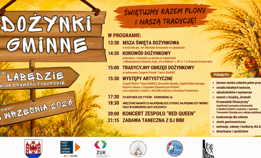Zdjęcie do Dożynki Gminne 2026 w Łabędziach &ndash; święto plon&oacute;w, tradycji i lokalnej społeczności