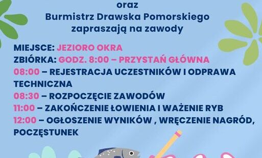 Zdjęcie do Zawody wędkarskie z okazji zakończenia wakacji