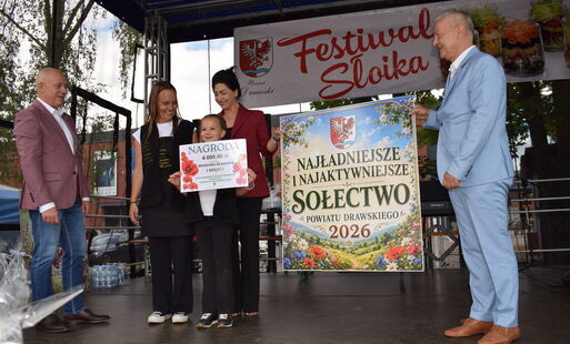 Zdjęcie do Wielki sukces naszych sołectw! Mielenko Drawskie zwycięża, a Jelenino, Konotop, Łabędzie i Suliszewo z wyr&oacute;żnieniami!