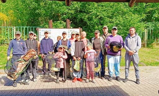 Zdjęcie do Wędkarskie zakończenie wakacji nad Jeziorem Okra