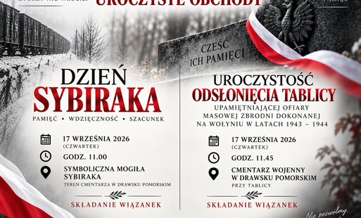 Zdjęcie do 17 września w Drawsku Pomorskim &ndash; wsp&oacute;lnie uczcimy pamięć