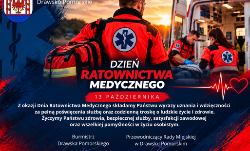 Zdjęcie do Życzenia z okazji Dnia Ratownictwa Medycznego