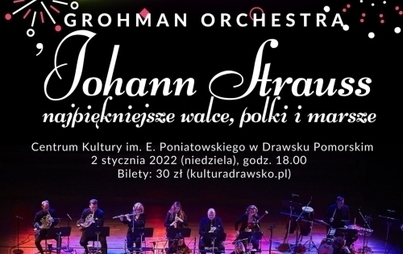 Zdjęcie do Koncert noworoczny Grohman Orchestra