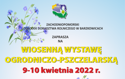 Zdjęcie do Wiosenna wystawa ogrodniczo-pszczelarska 