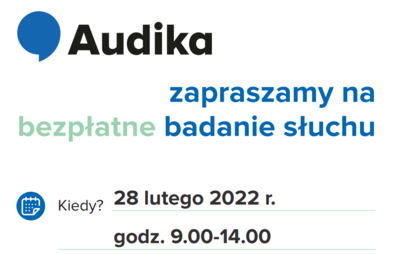 Zdjęcie do Darmowe badanie słuchu