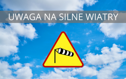 Zdjęcie do Uwaga na wiatry