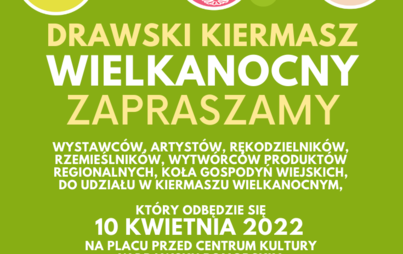 Zdjęcie do Drawski kiermasz wielkanocny