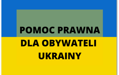 Zdjęcie do Pomoc prawna na obywateli Ukrainy