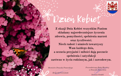 Zdjęcie do Życzenia z okazji Dnia Kobiet