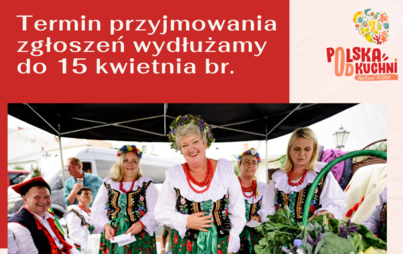 Zdjęcie do Og&oacute;lnopolski konkurs dla K&oacute;ł Gospodyń Wiejskich - "Polska Od Kuchni" &ndash; przedłużono termin zapis&oacute;w