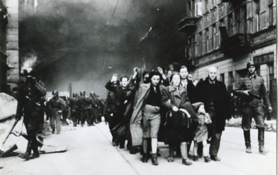 Zdjęcie do 79 lat temu w getcie warszawskim wybuchło powstanie