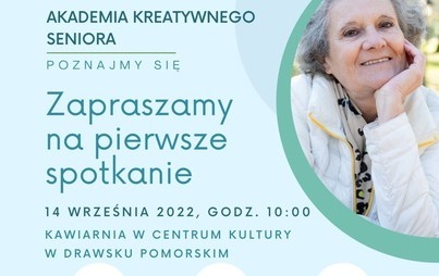 Zdjęcie do Akademia Kreatywnego Seniora - spotkanie 1 (Poznajmy Się) 