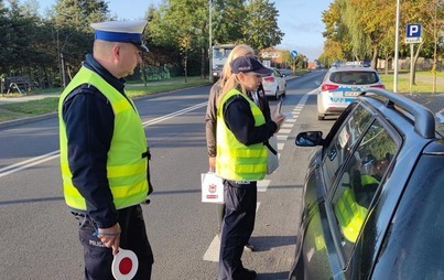 Zdjęcie do ROAD Safety Days na drogach powiatu drawskiego