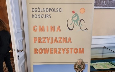 Zdjęcie do Gmina Drawsko Pomorskie otrzymała certyfikat w konkursie &quot;Gmina Przyjazna Rowerzystom w ocenie turyst&oacute;w kolarzy&quot; !!!
