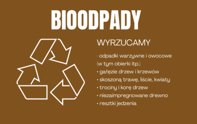 Zdjęcie do Segregacja odpad&oacute;w biodegradowalnych