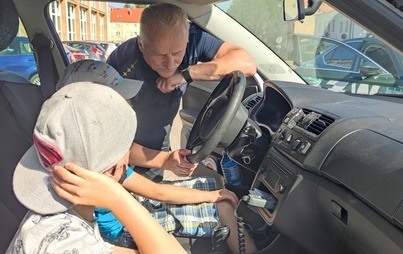 Zdjęcie do Bezpieczne wakacje - spotkanie z pierwszakami