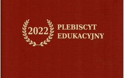 Zdjęcie do Przedszkole w Drawsku Pomorskim laureatem Og&oacute;lnopolskiego Plebiscytu Edukacyjnego 2022.