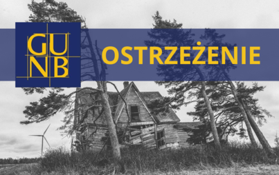 Zdjęcie do Komunikat Gł&oacute;wnego Inspektora Nadzoru Budowlanego do właścicieli i zarządc&oacute;w obiekt&oacute;w budowlanych w związku z zagrożeniem silnym wiatrem